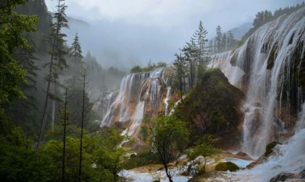 11 Träume von Wasserfällen