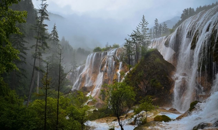 11 Träume von Wasserfällen